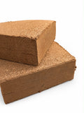 Coco Peat Block 5kg Low EC Sewed & Double Washed
