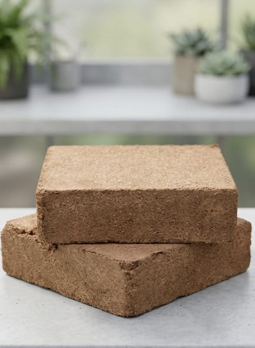Coco Peat Block 5kg High EC Destoner