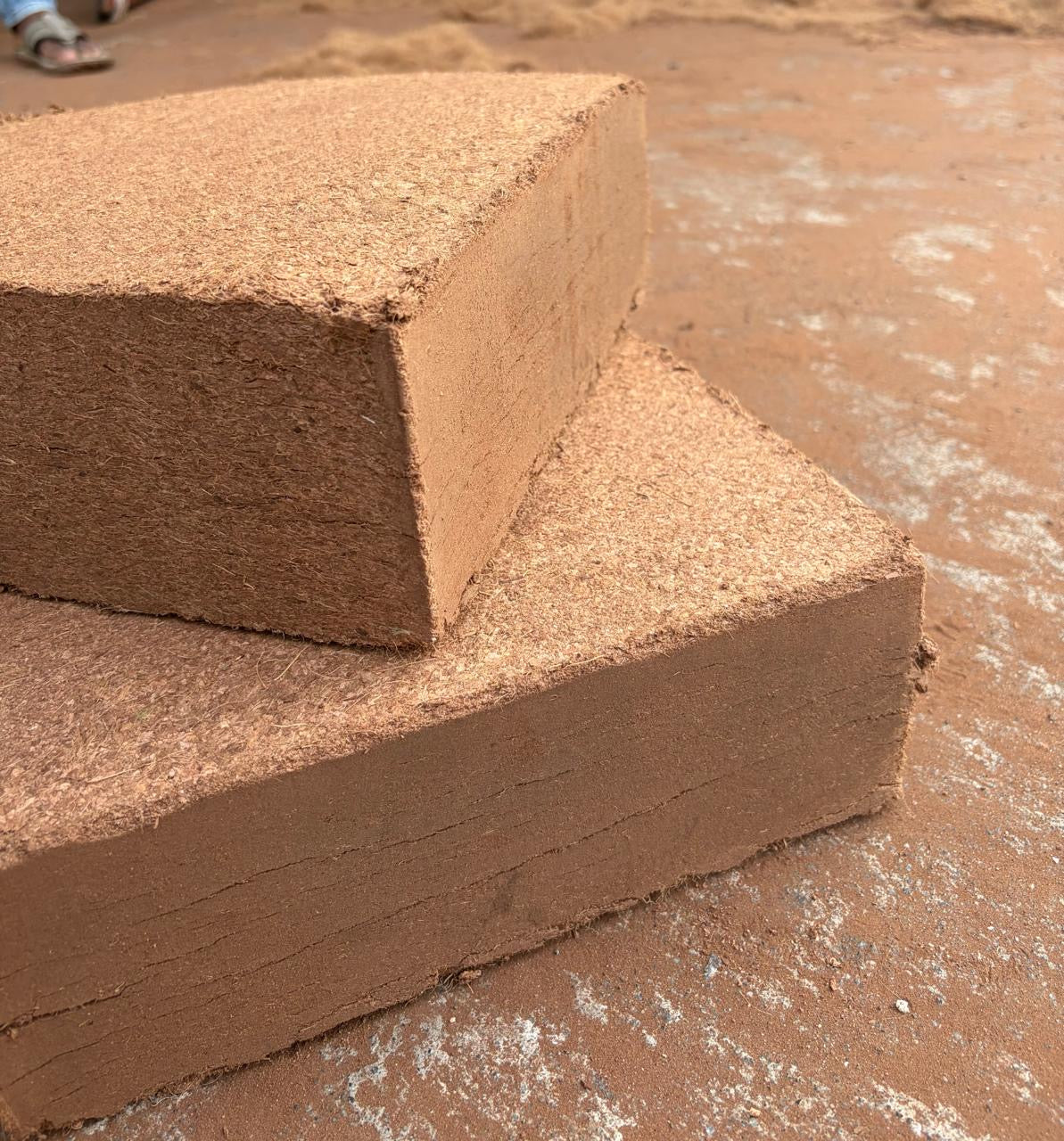 Coco Peat Block 5kg High EC Sewed