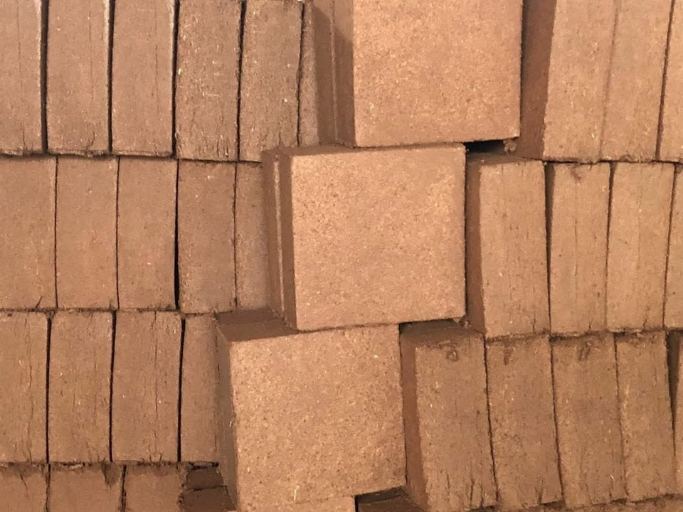 Coco Peat Block 5kg High EC Destoner