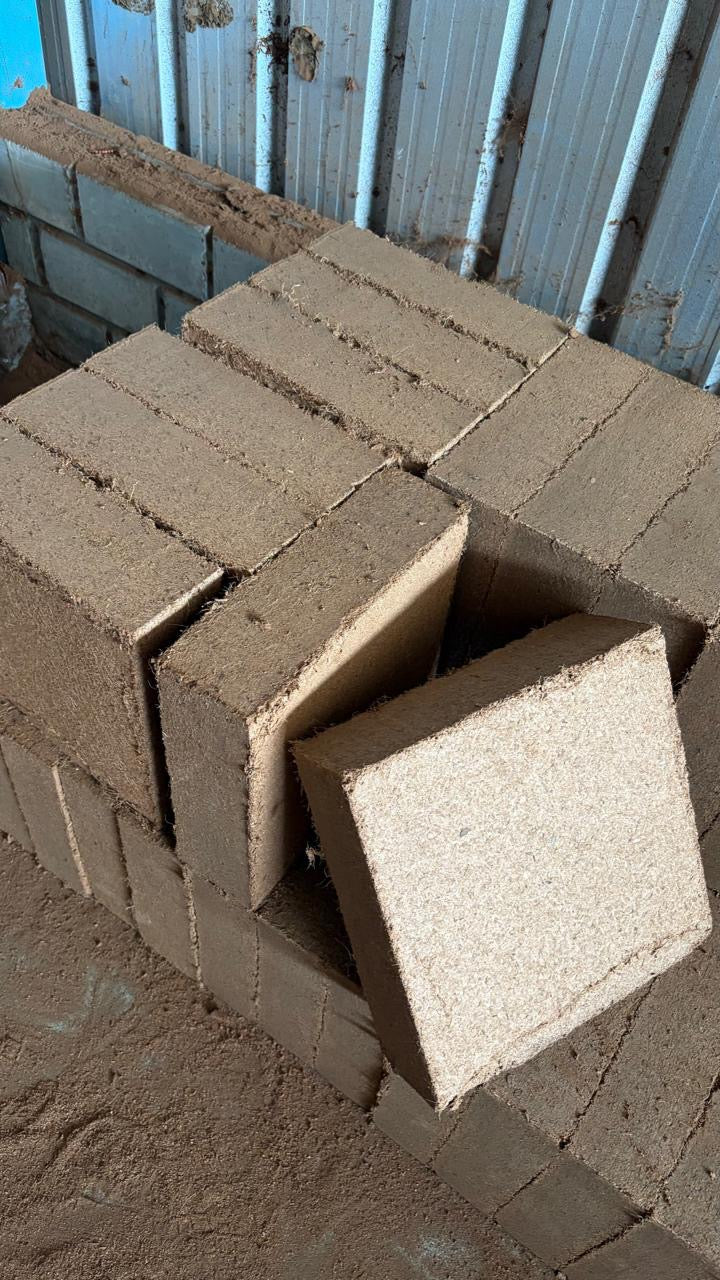 Coco Peat Block 5kg High EC Sewed