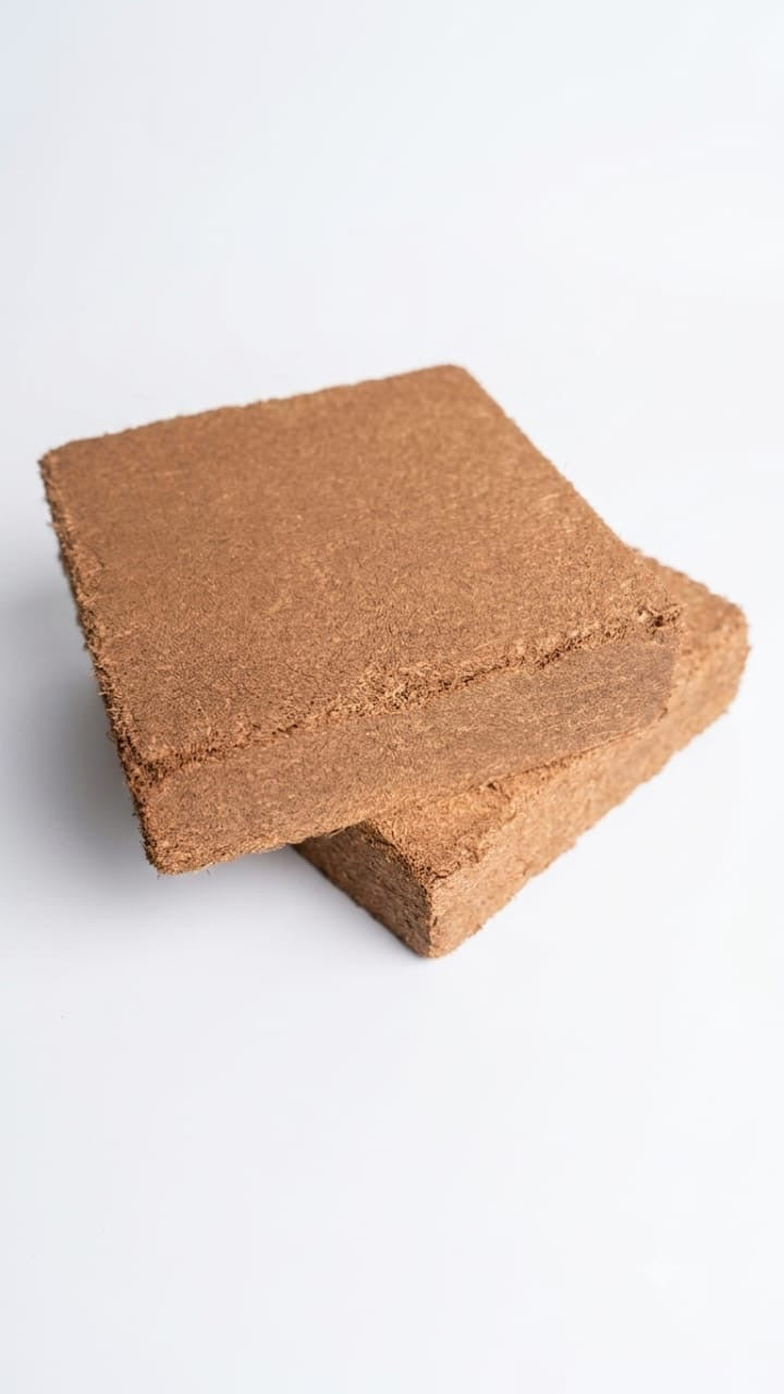 Coco Peat Block 5kg High EC Sewed