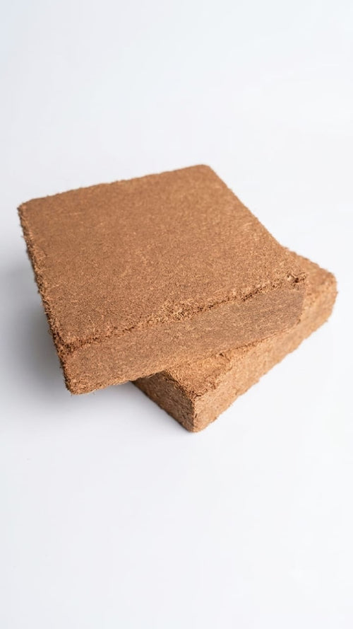 Coco Peat Block 5kg High EC Destoner