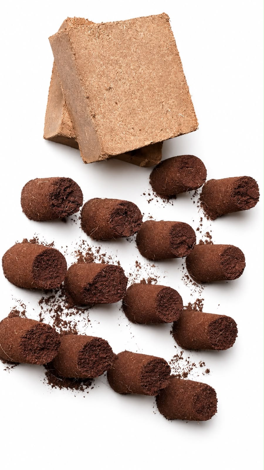 Coco Peat Block 5kg High EC Sewed
